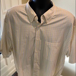 XXL Short sleeve button down shirt